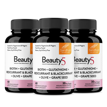 Beauty5 - Capsules 60 Ct