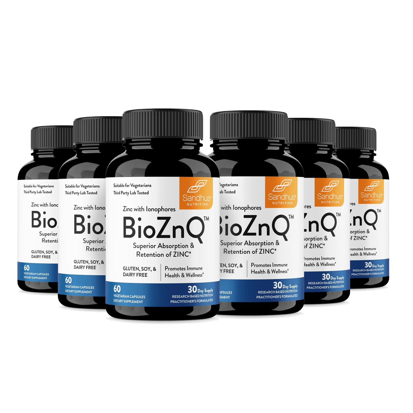 BioZnQ - Zinc with Quercetin Capsules 60 Ct