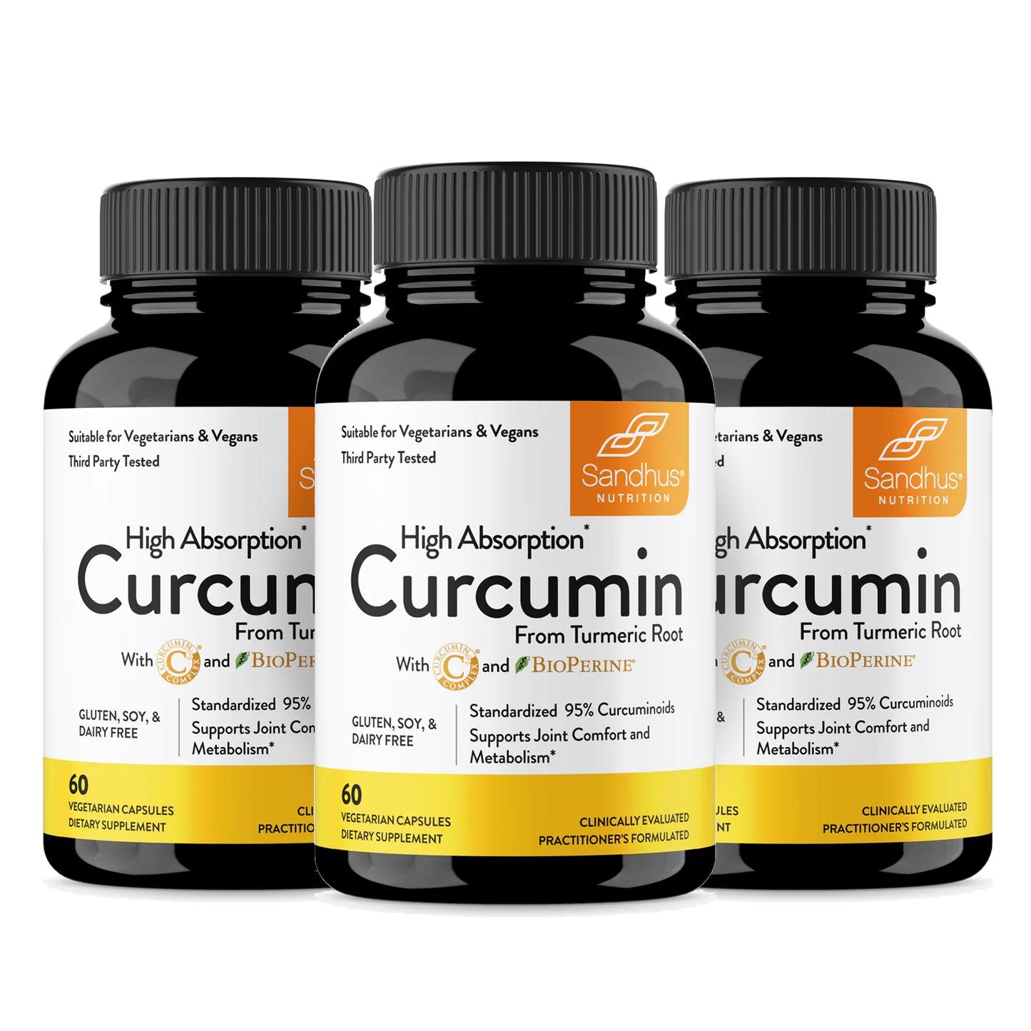 Curcumin C3 Complex with Bioperine® - Capsules 60 Ct