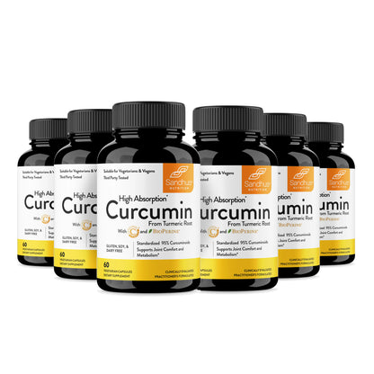 Curcumin C3 Complex with Bioperine® - Capsules 60 Ct