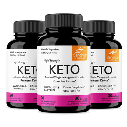 Keto Vegetarian - Capsules 90 Ct