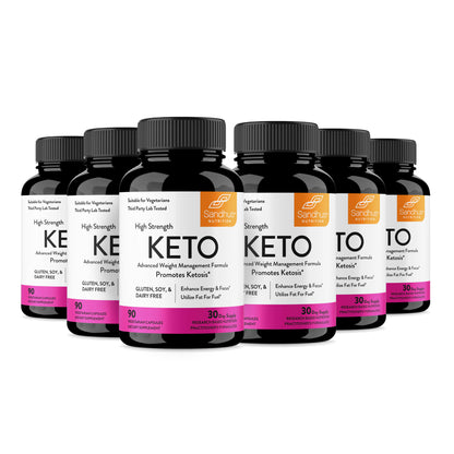 Keto Vegetarian - Capsules 90 Ct