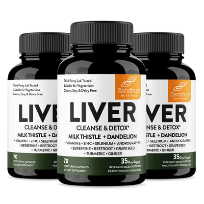 Liver Cleanse & Detox, 70 Ct