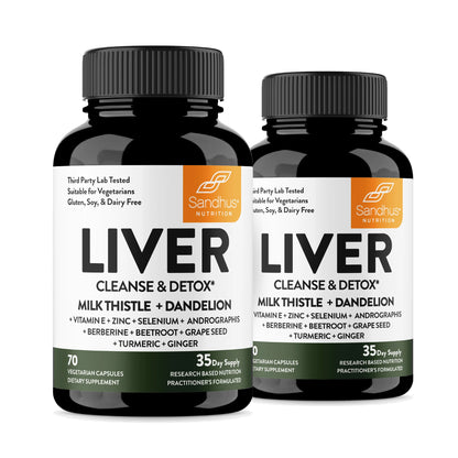 Liver Cleanse & Detox, 70 Ct