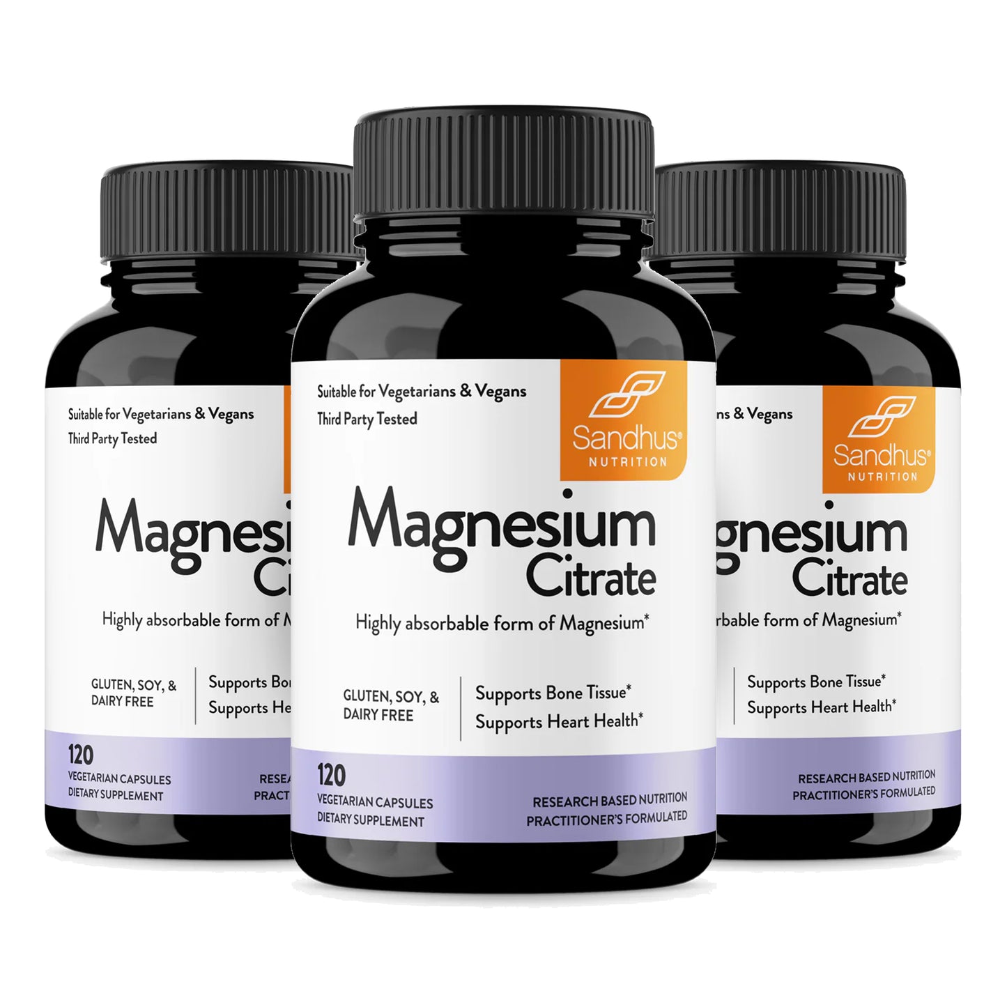 Magnesium Citrate - Capsules 120 Ct