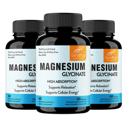 Magnesium Glycinate - Capsules