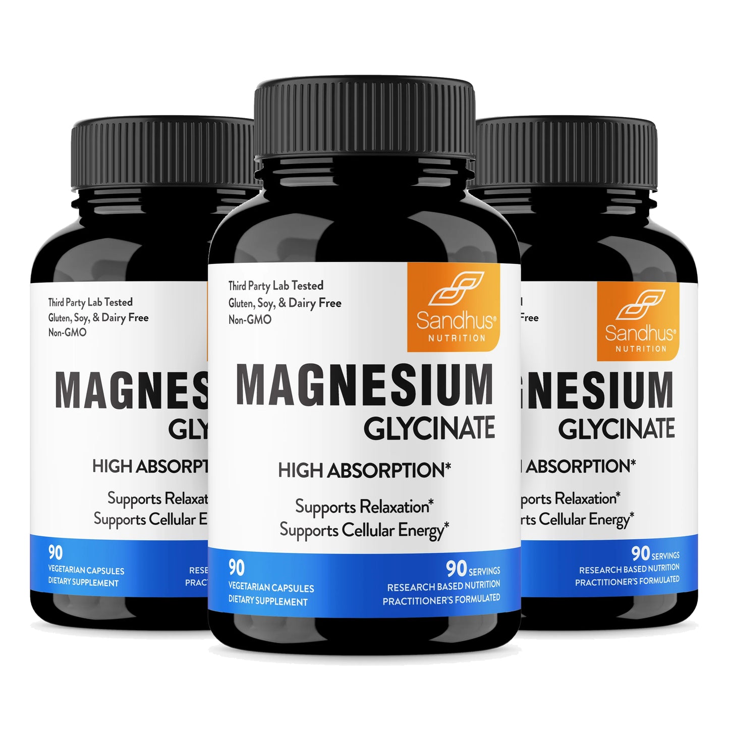 Magnesium Glycinate - Capsules 90 Ct