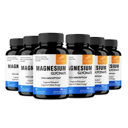 Magnesium Glycinate - Capsules 90 Ct