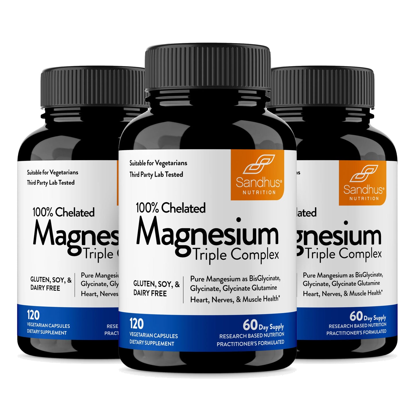 Magnesium Triple Complex - 120 Ct