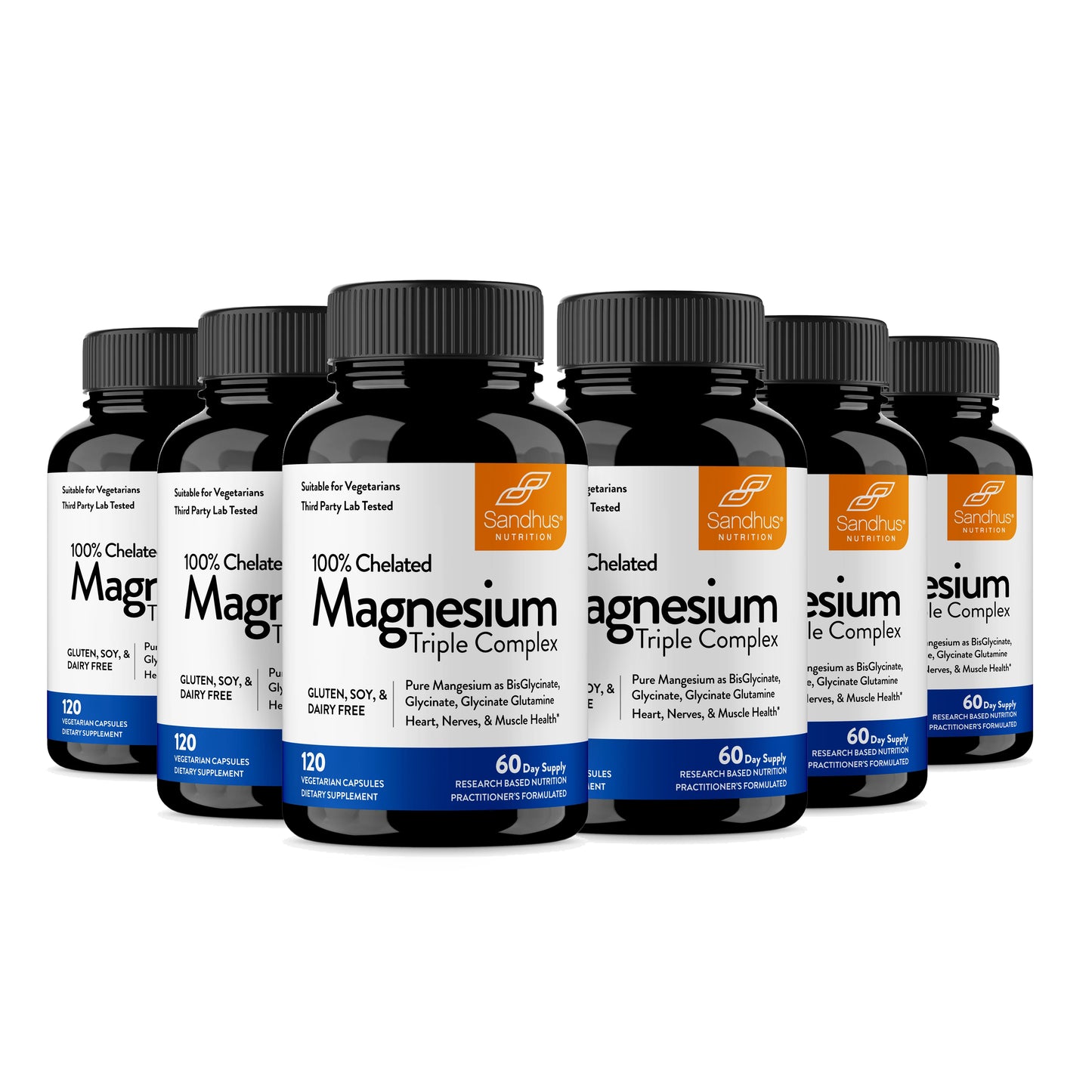 Magnesium Triple Complex - 120 Ct