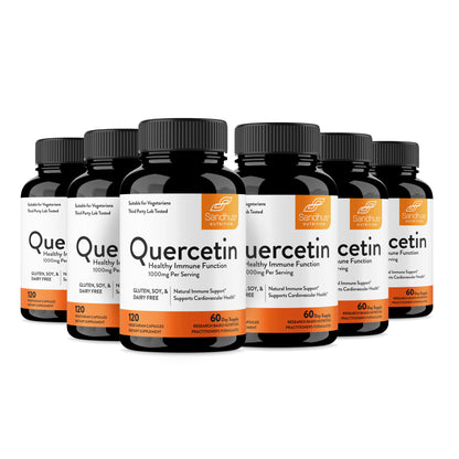 Quercetin Vegetarian Capsules 120 Ct