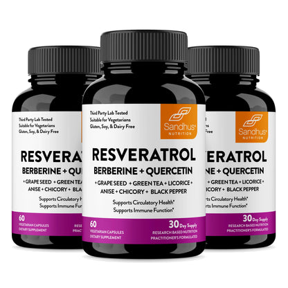 Resveratrol - Capsules 60 Ct