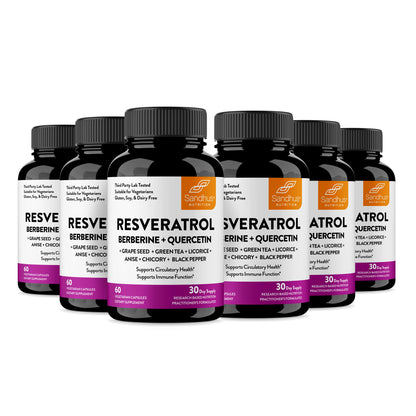 Resveratrol - Capsules 60 Ct