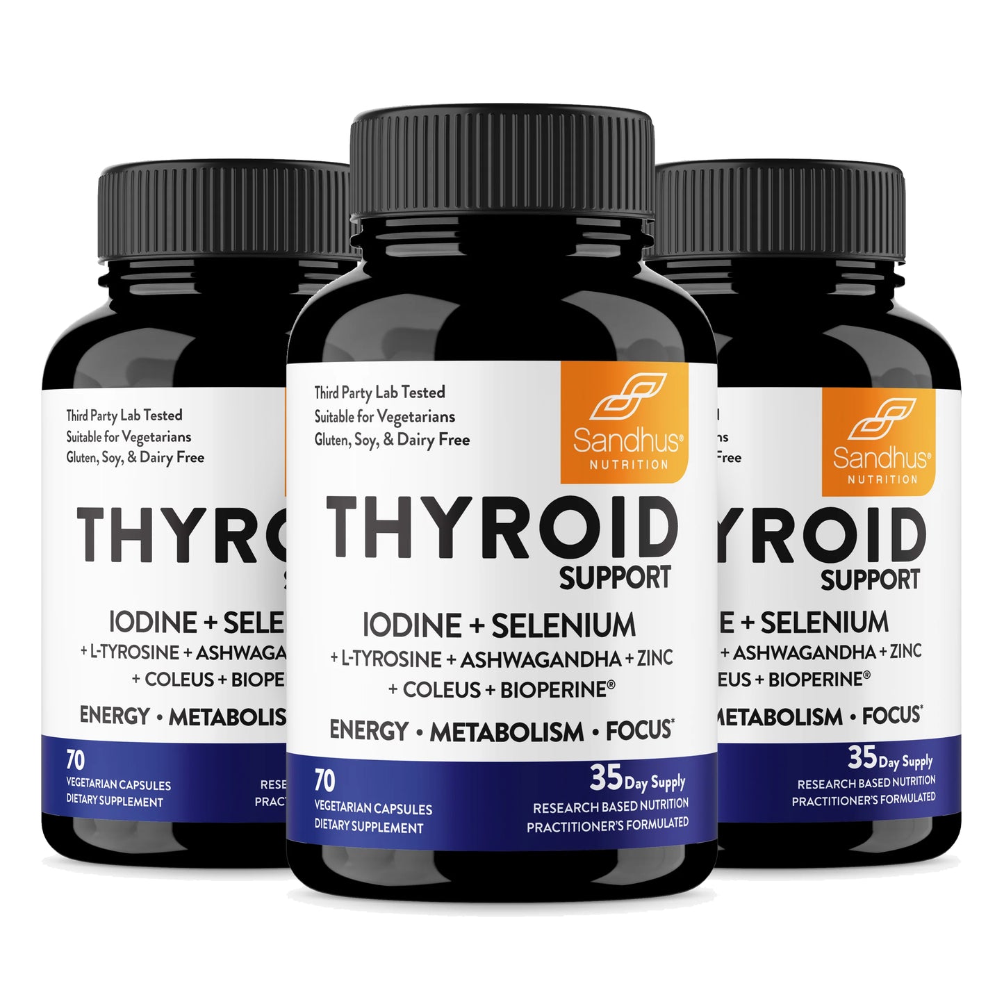 Thyroid Support Capsules 70 Ct