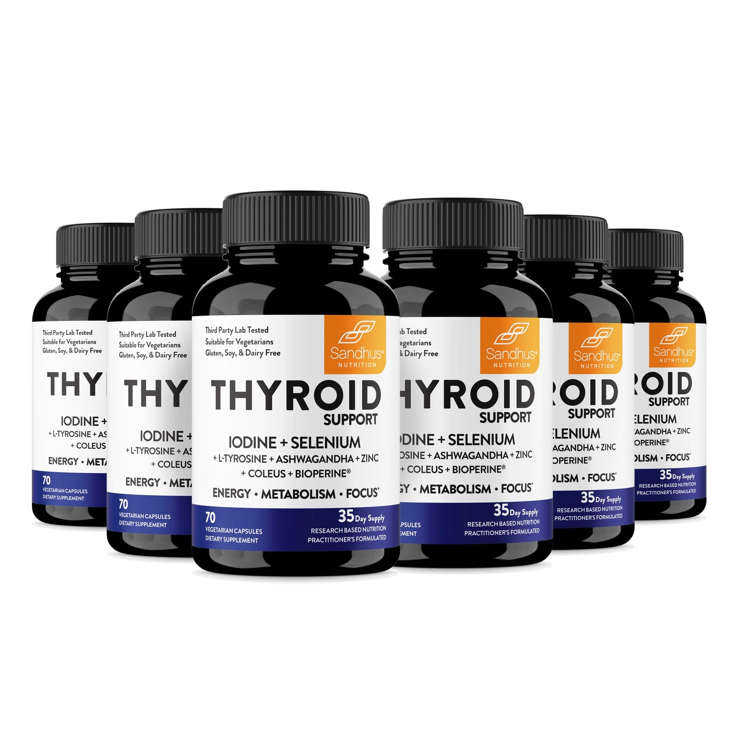 Thyroid Support Capsules 70 Ct