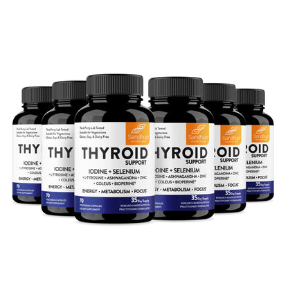 Thyroid Support Capsules 70 Ct