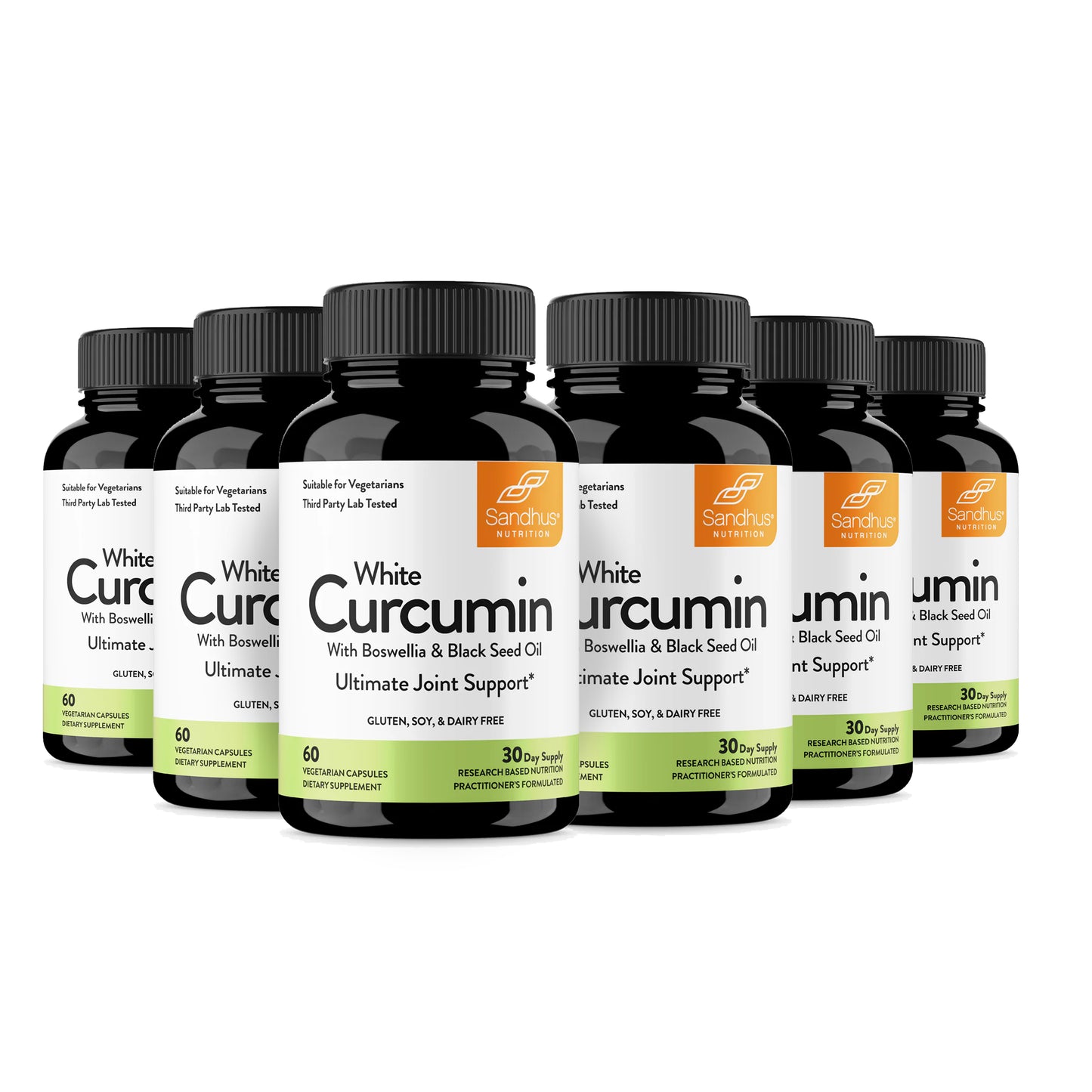 White Curcumin with Boswellia Oil® - Capsules 60 Ct