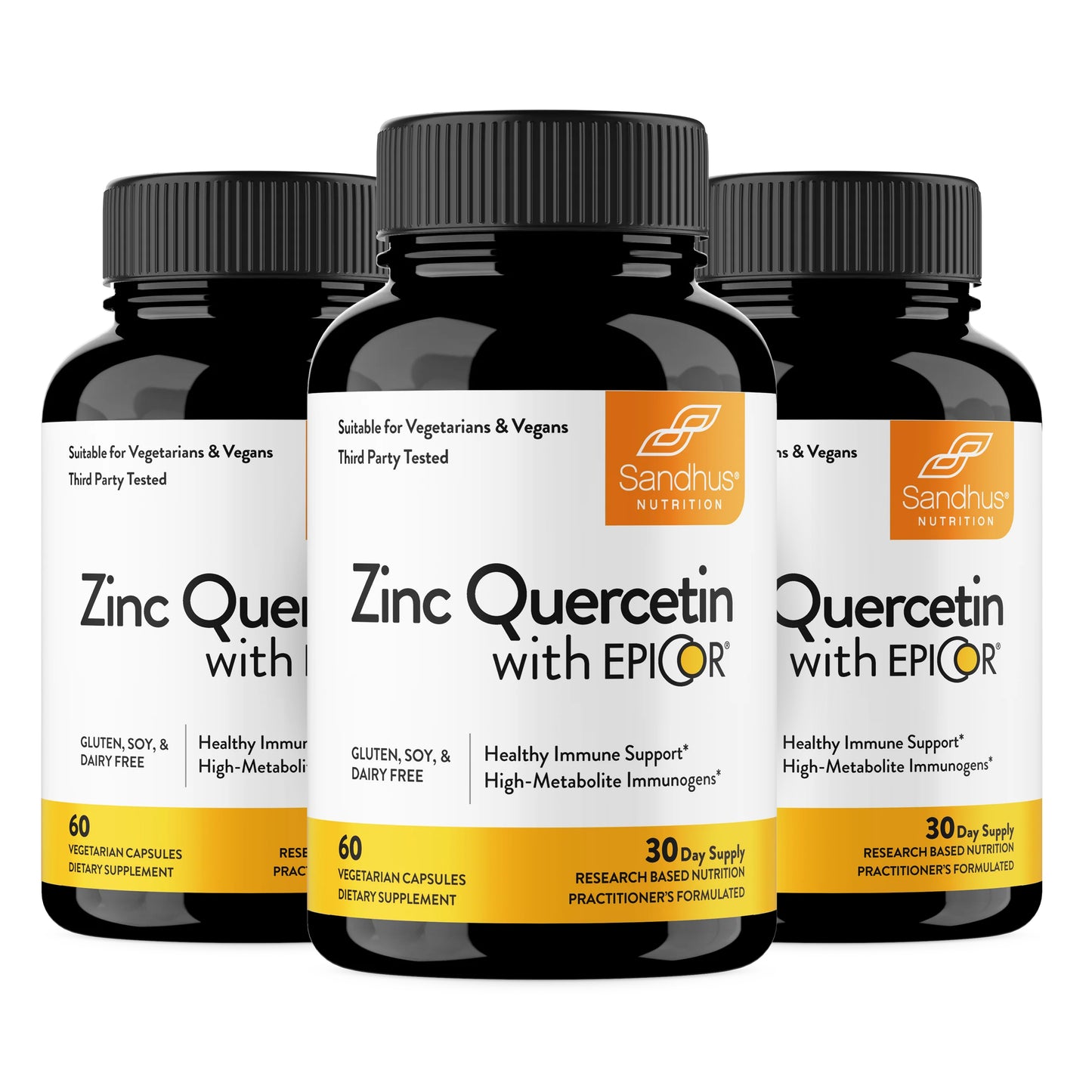 Zinc Quercetin with Epicor® - Capsules 60 Ct