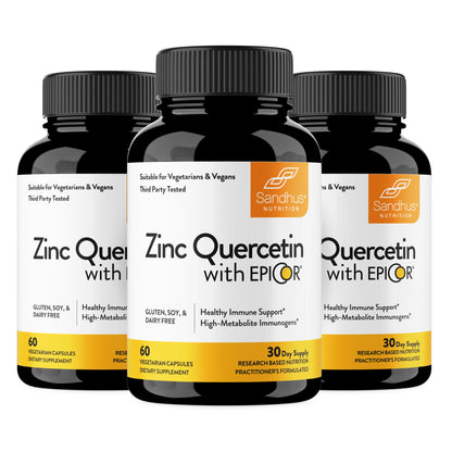 Zinc Quercetin with Epicor® - Capsules 60 Ct