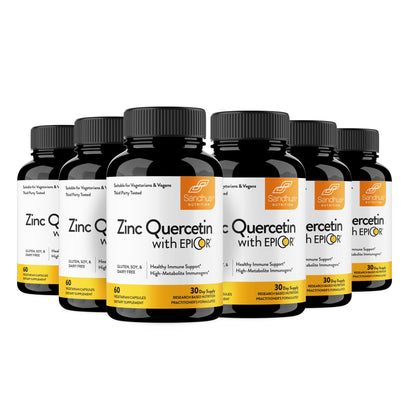 Zinc Quercetin with Epicor® - Capsules 60 Ct