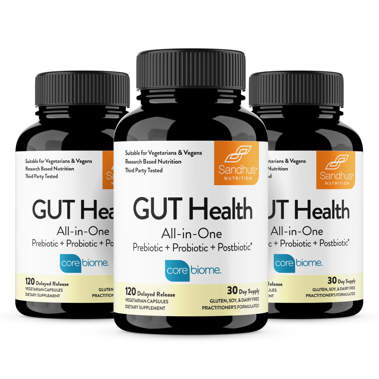 GUT Health - Capsules 120 Ct