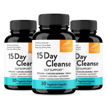 15 Day Cleanse - Capsules 30 Ct