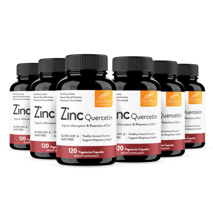 Zinc Quercetin - Capsules 120 Ct