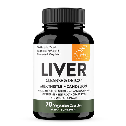 Liver Cleanse & Detox, 70 Ct