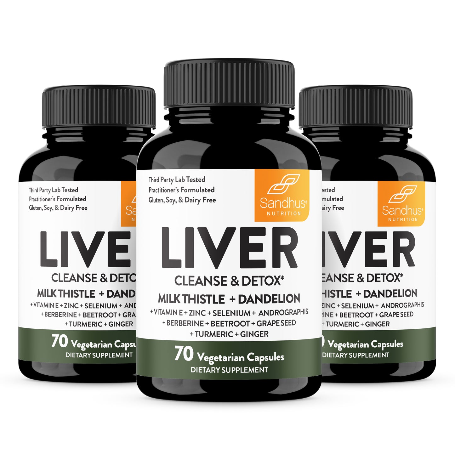 Liver Cleanse & Detox, 70 Ct