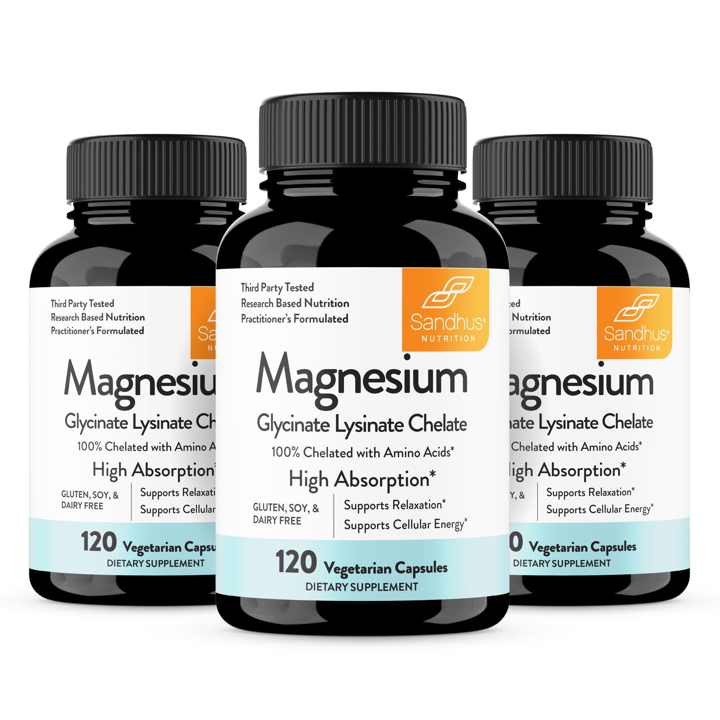 Magnesium Glycinate Lysinate - Capsules 120 Ct