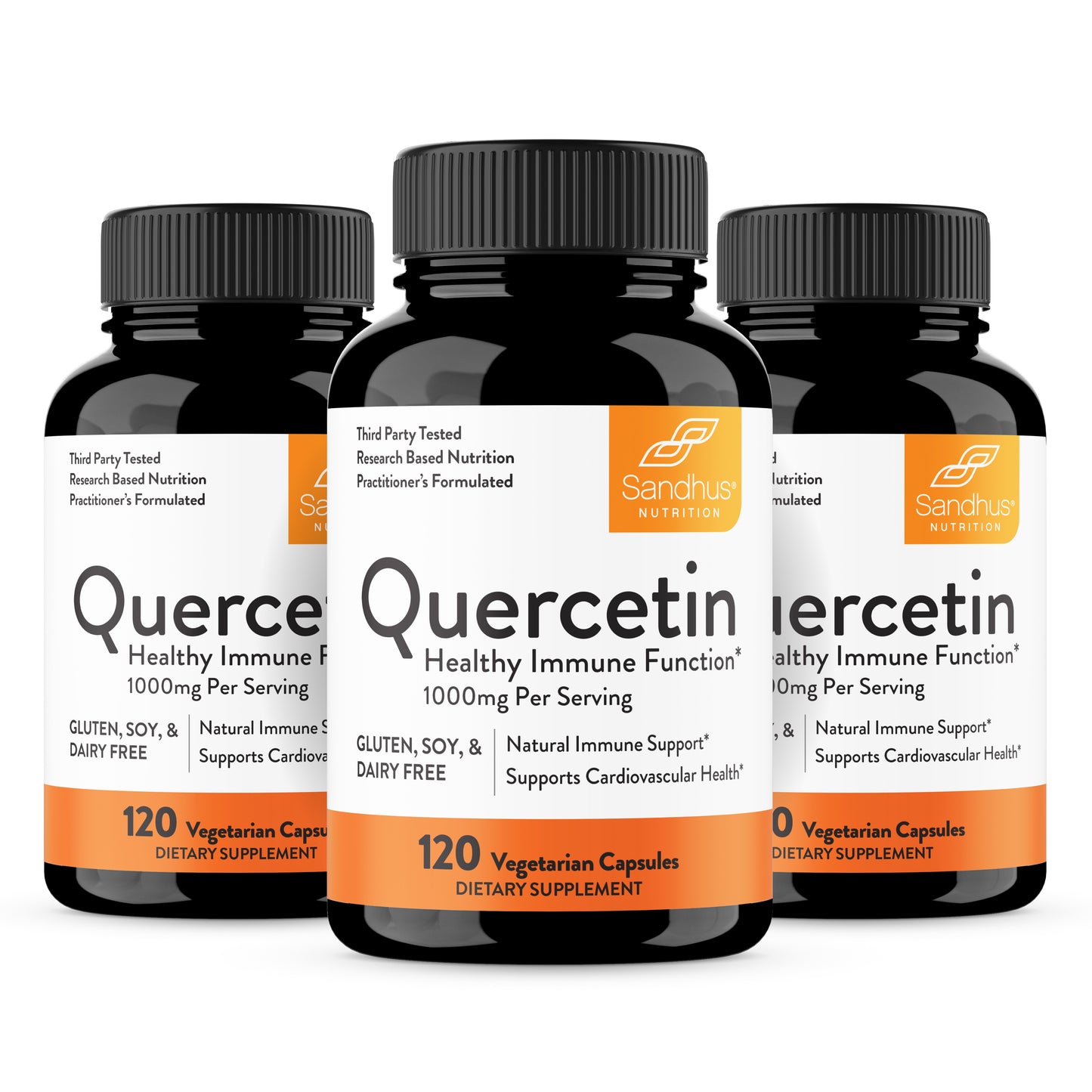 Quercetin Vegetarian Capsules 120 Ct