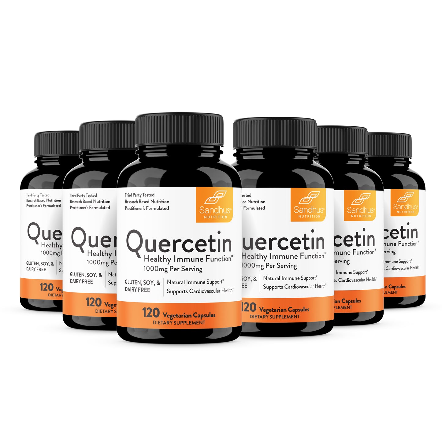 Quercetin Vegetarian Capsules 120 Ct