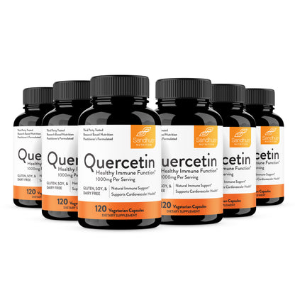 Quercetin Vegetarian Capsules 120 Ct