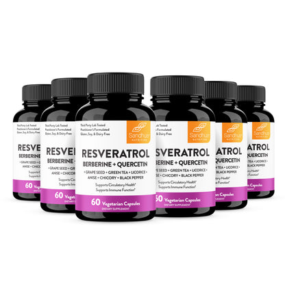 Resveratrol - Capsules 60 Ct