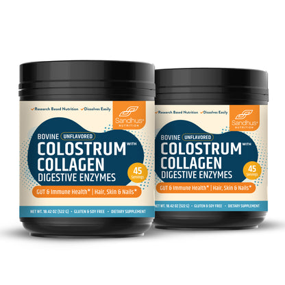 Colostrum with Collagen & Digestive Enzymes  Powder