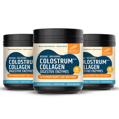 Colostrum with Collagen & Digestive Enzymes  Powder