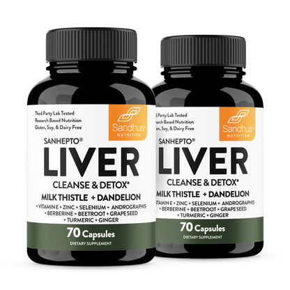 Liver Cleanse & Detox