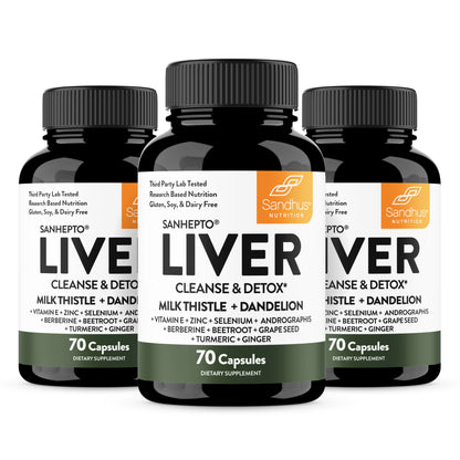 Liver Cleanse & Detox