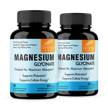 Three bottles of Sandhus Nutrition High Absorption Curcumin dietary supplements on a white background