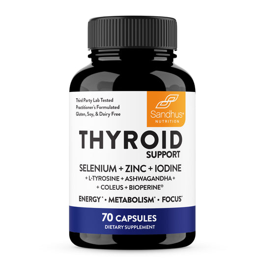 Thyroid Support Capsules 70 Ct