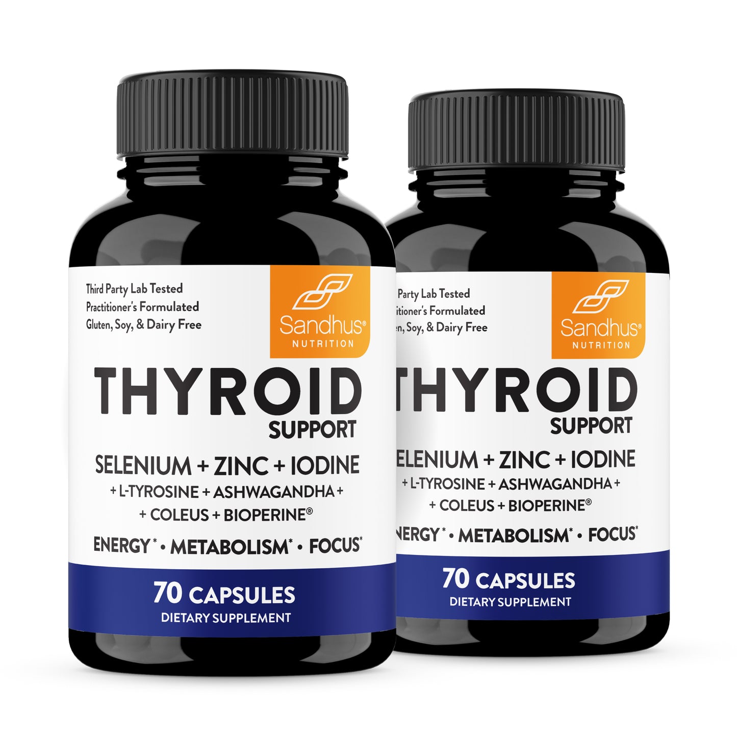 Thyroid Support Capsules 70 Ct