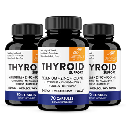 Thyroid Support Capsules 70 Ct
