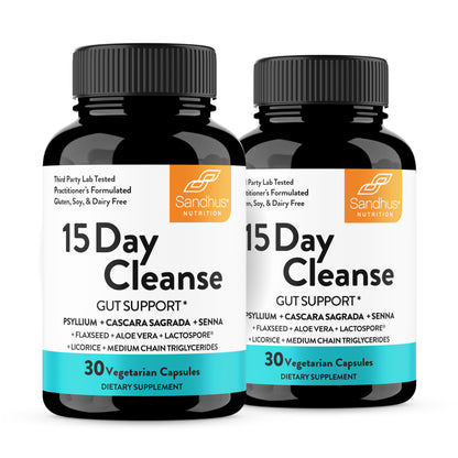 15 Day Cleanse