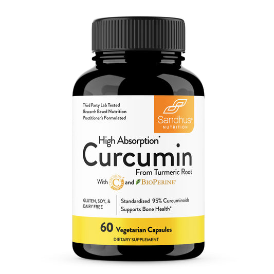 Curcumin C3 Complex with Bioperine® - Capsules 60 Ct