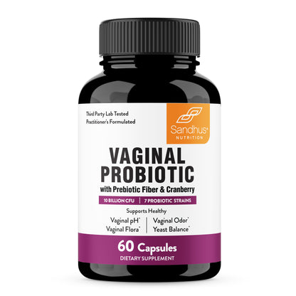 Vaginal Probiotic Capsules – 60 Ct.