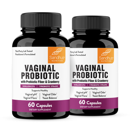 Vaginal Probiotic Capsules – 60 Ct.