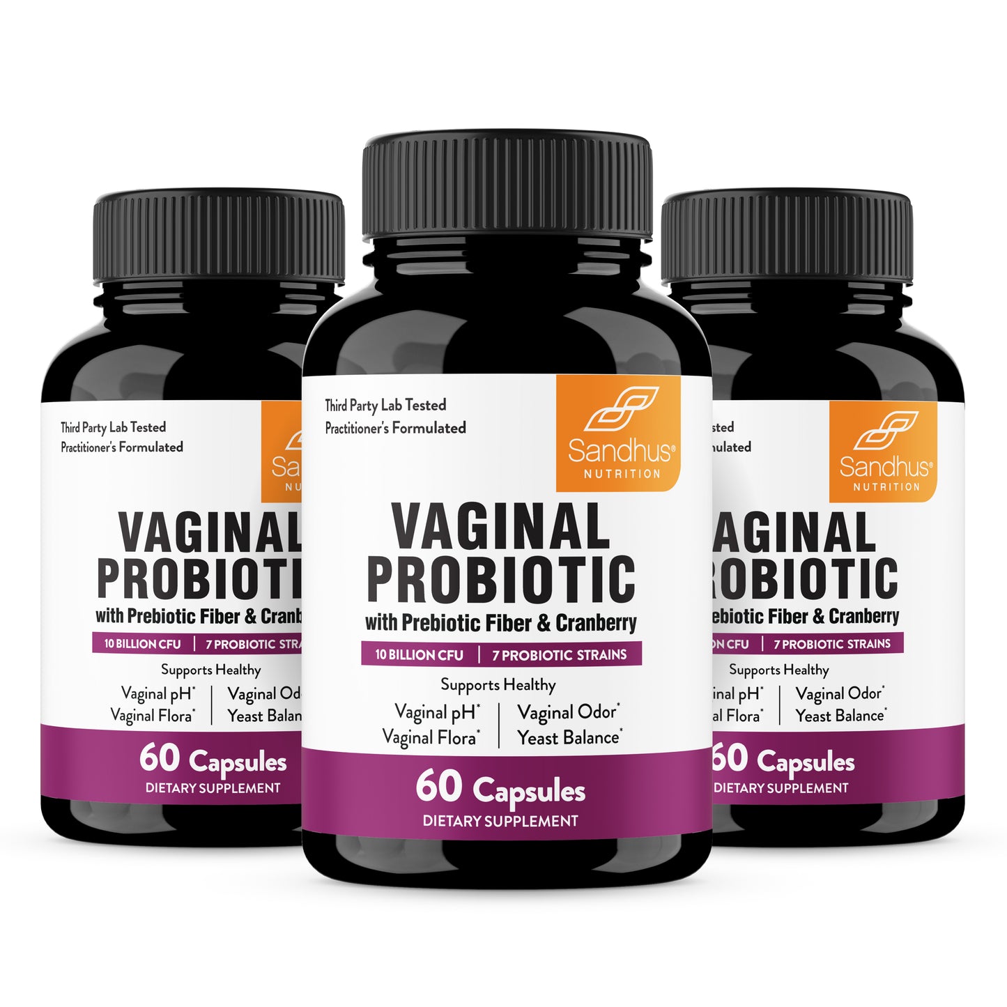 Vaginal Probiotic Capsules – 60 Ct.
