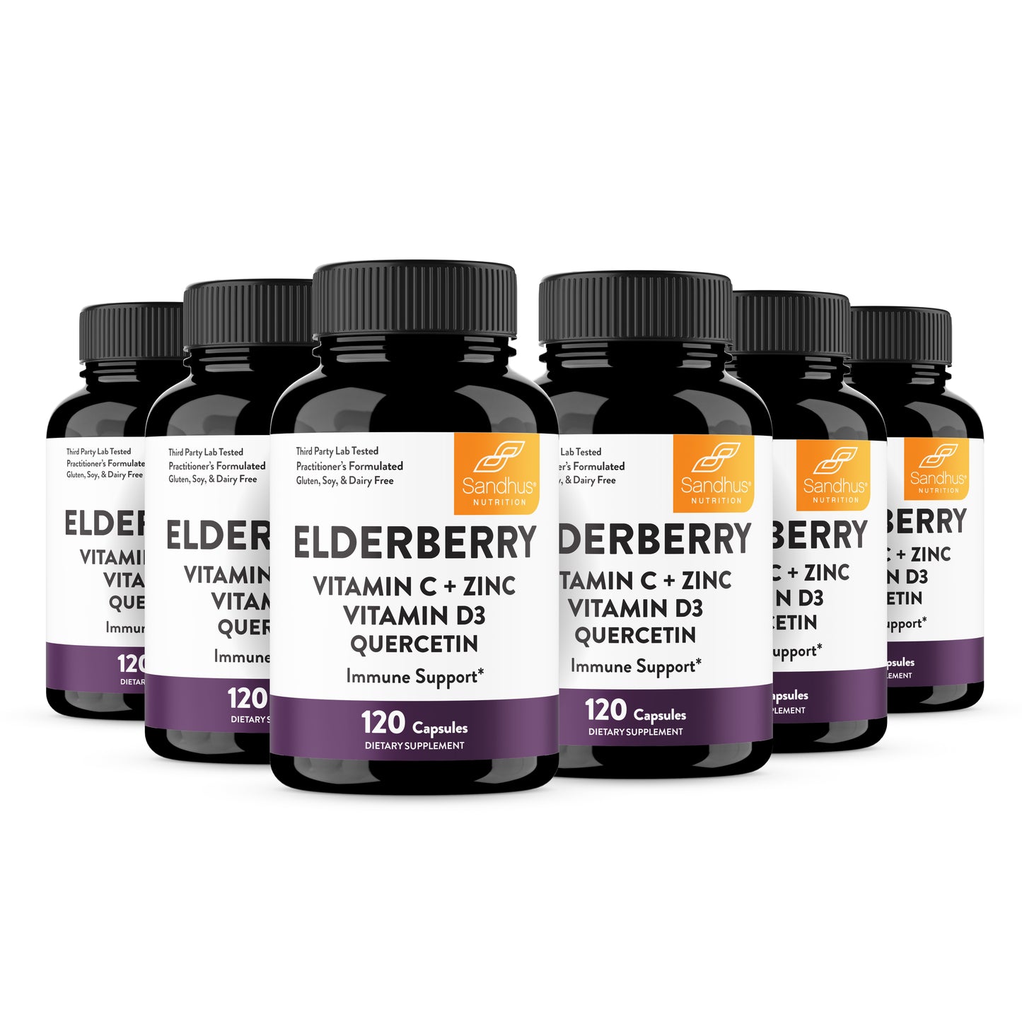 Elderberry - Capsules 120 Ct