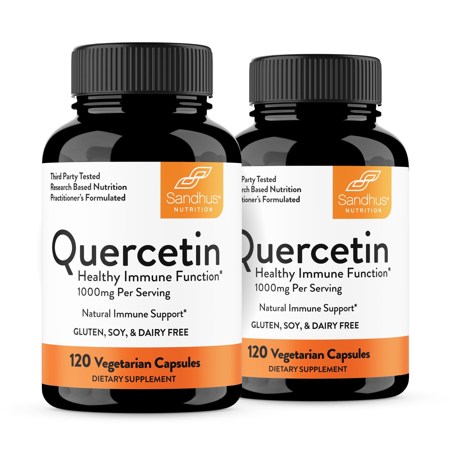 Quercetin Vegetarian Capsules 120 Ct