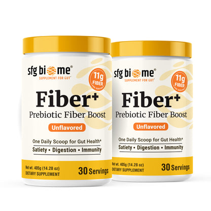 Fiber+ Prebiotic Fiber Boost